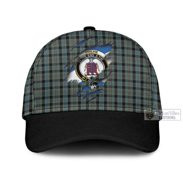 Ogilvie (Ogilvy) Hunting Tartan Classic Cap with Family Crest In Me Style