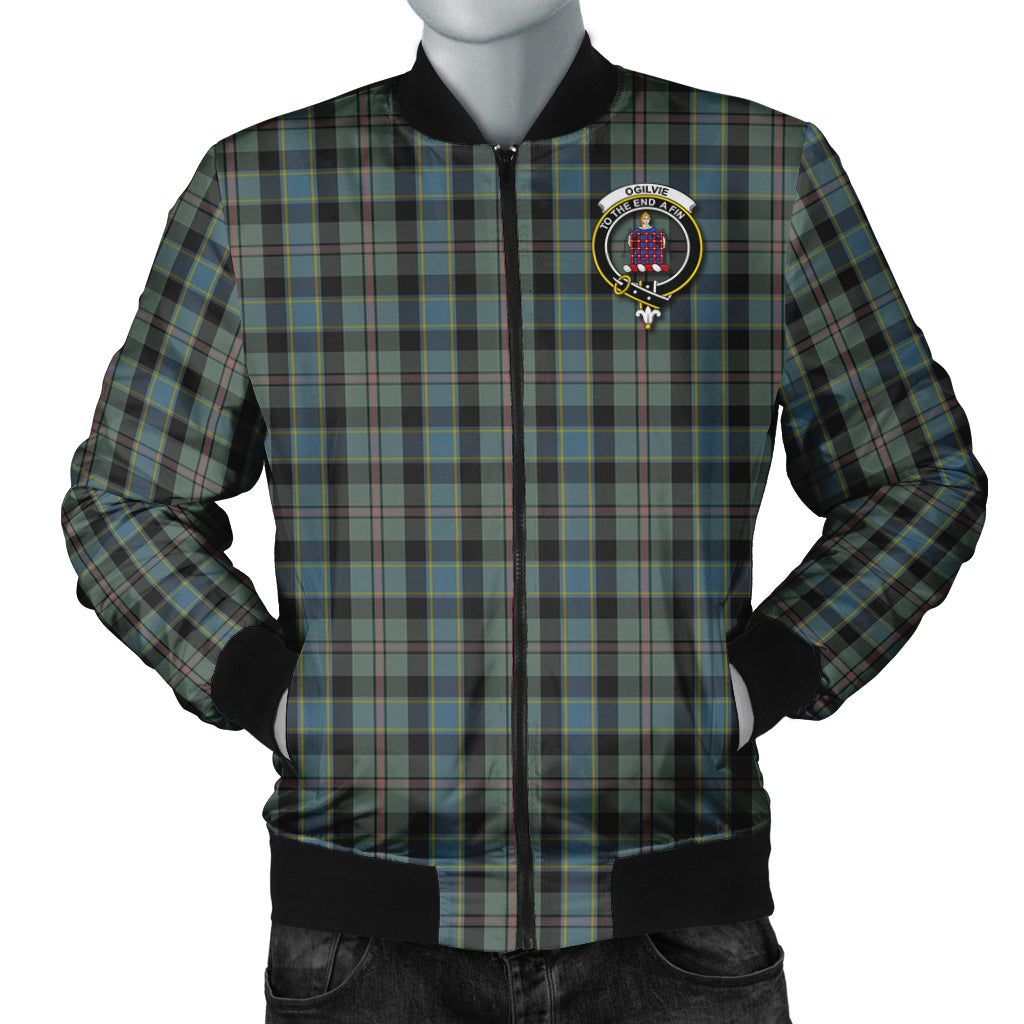 ogilvie-ogilvy-hunting-tartan-bomber-jacket-with-family-crest