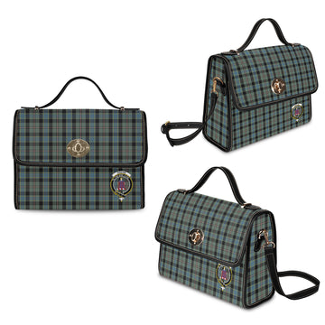 ogilvie-ogilvy-hunting-tartan-leather-strap-waterproof-canvas-bag-with-family-crest