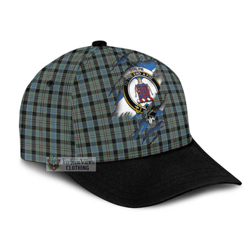 Ogilvie (Ogilvy) Hunting Tartan Classic Cap with Family Crest In Me Style