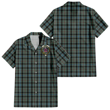 ogilvie-ogilvy-hunting-tartan-short-sleeve-button-down-shirt-with-family-crest