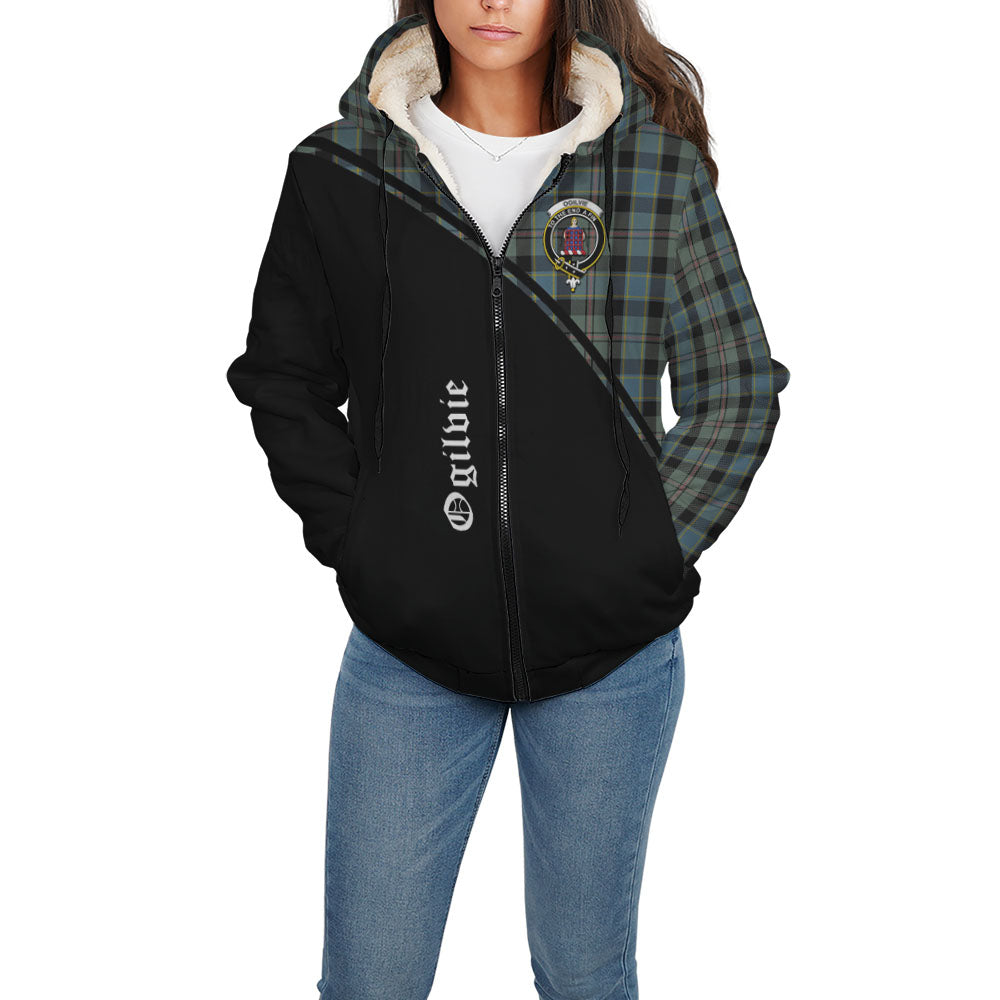 ogilvie-ogilvy-hunting-tartan-sherpa-hoodie-with-family-crest-curve-style