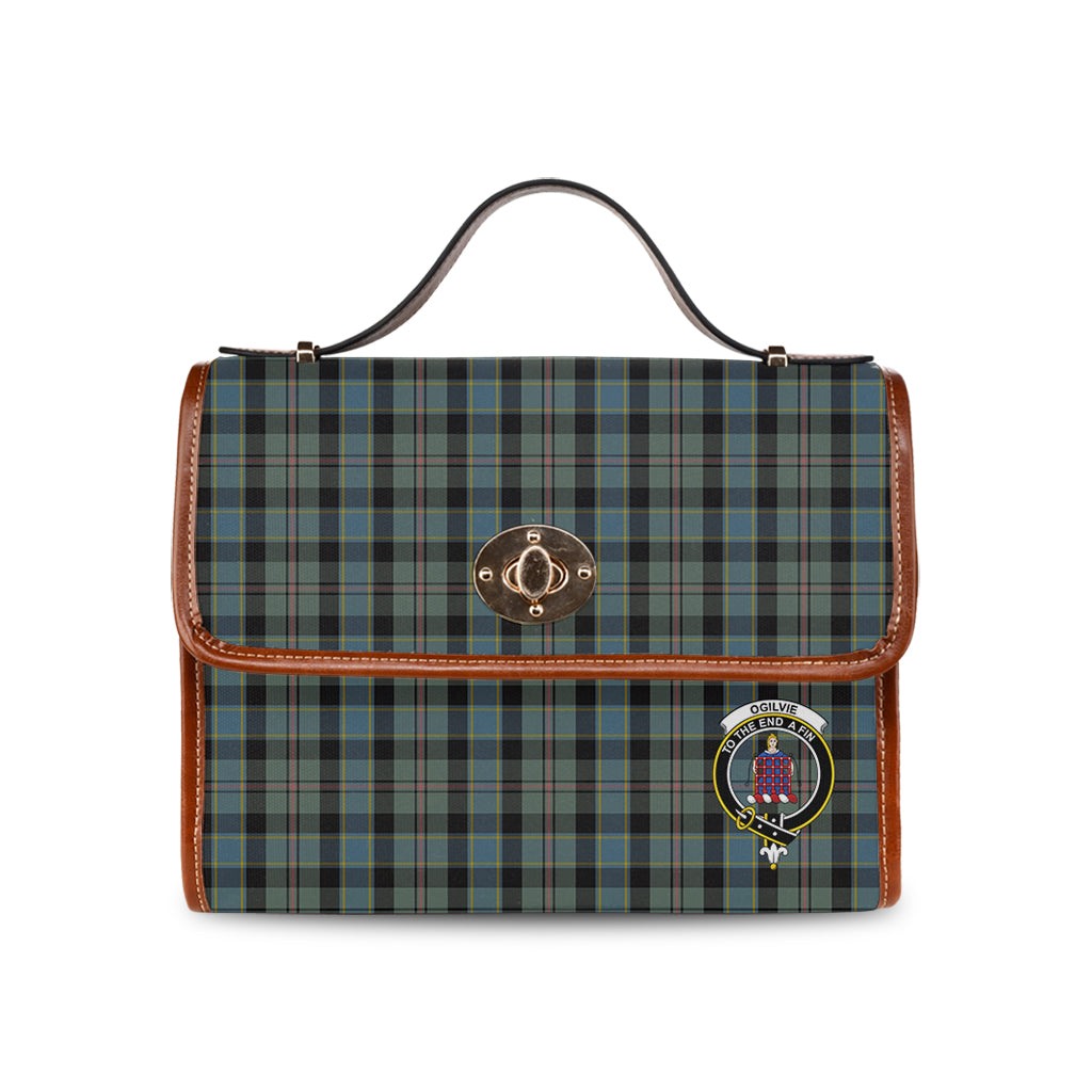 ogilvie-ogilvy-hunting-tartan-leather-strap-waterproof-canvas-bag-with-family-crest