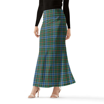 Ogilvie (Ogilvy) Hunting Ancient Tartan Womens Full Length Skirt