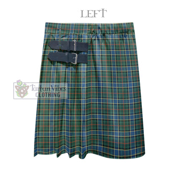 Ogilvie (Ogilvy) Hunting Ancient Tartan Men's Pleated Skirt - Fashion Casual Retro Scottish Kilt Style