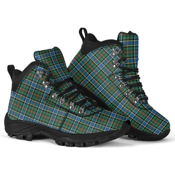 Ogilvie (Ogilvy) Hunting Ancient Tartan Alpine Boots