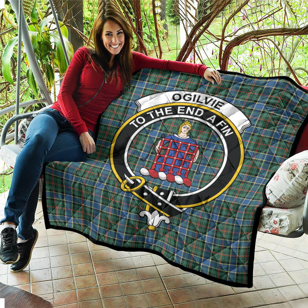 ogilvie-ogilvy-hunting-ancient-tartan-quilt-with-family-crest