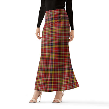 Ogilvie (Ogilvy) of Strathallan Tartan Womens Full Length Skirt