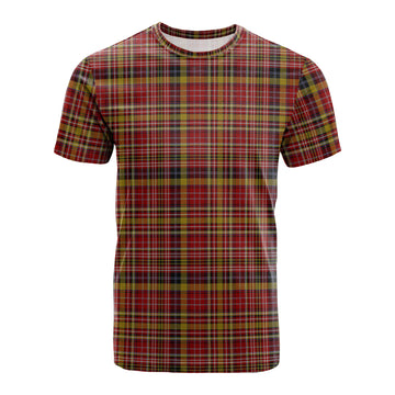 Ogilvie (Ogilvy) of Strathallan Tartan T-Shirt