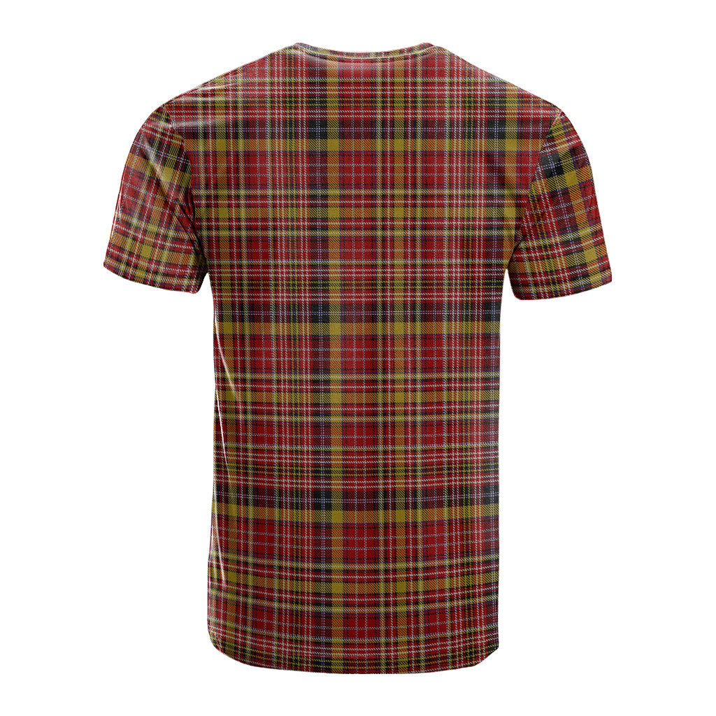 Ogilvie (Ogilvy) of Strathallan Tartan T-Shirt
