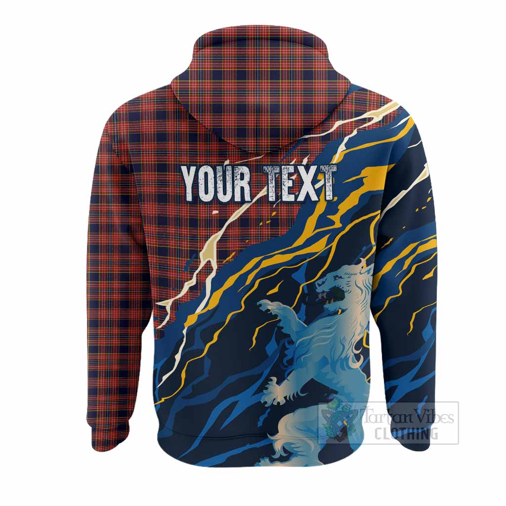 Ogilvie (Ogilvy) Scotland Tartan Hoodie WC2026 Football - We'll Be Coming