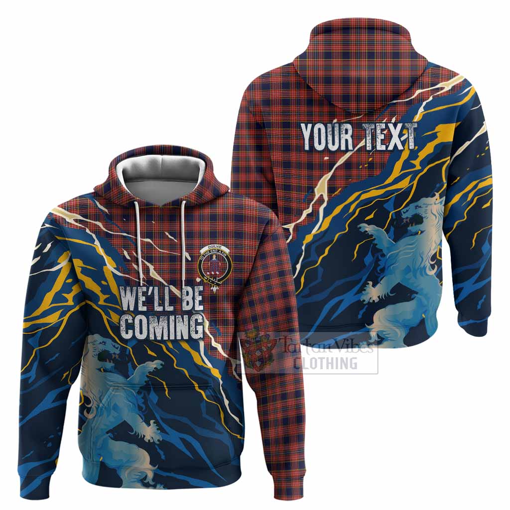 Ogilvie (Ogilvy) Scotland Tartan Hoodie WC2026 Football - We'll Be Coming