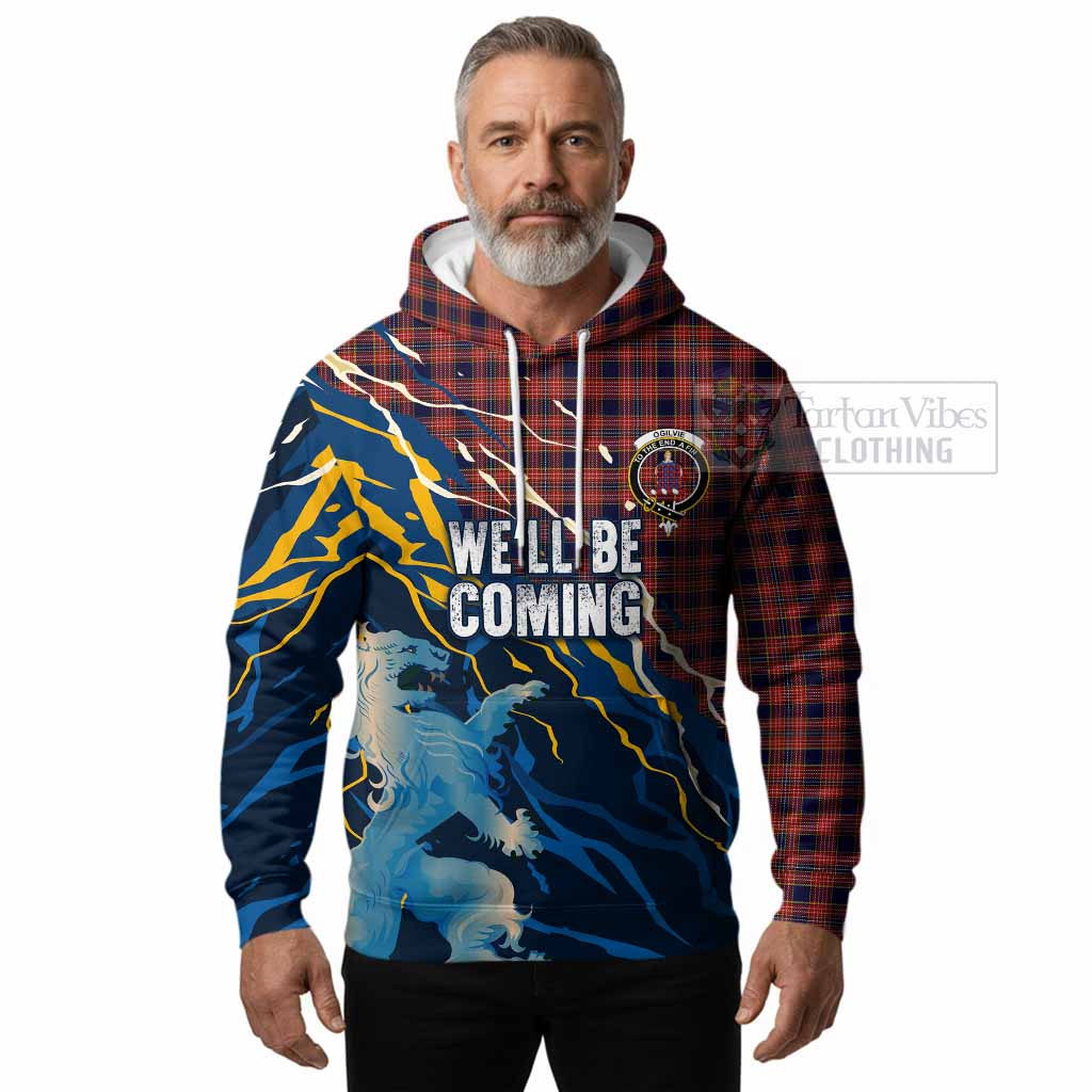 Ogilvie (Ogilvy) Scotland Tartan Hoodie WC2026 Football - We'll Be Coming