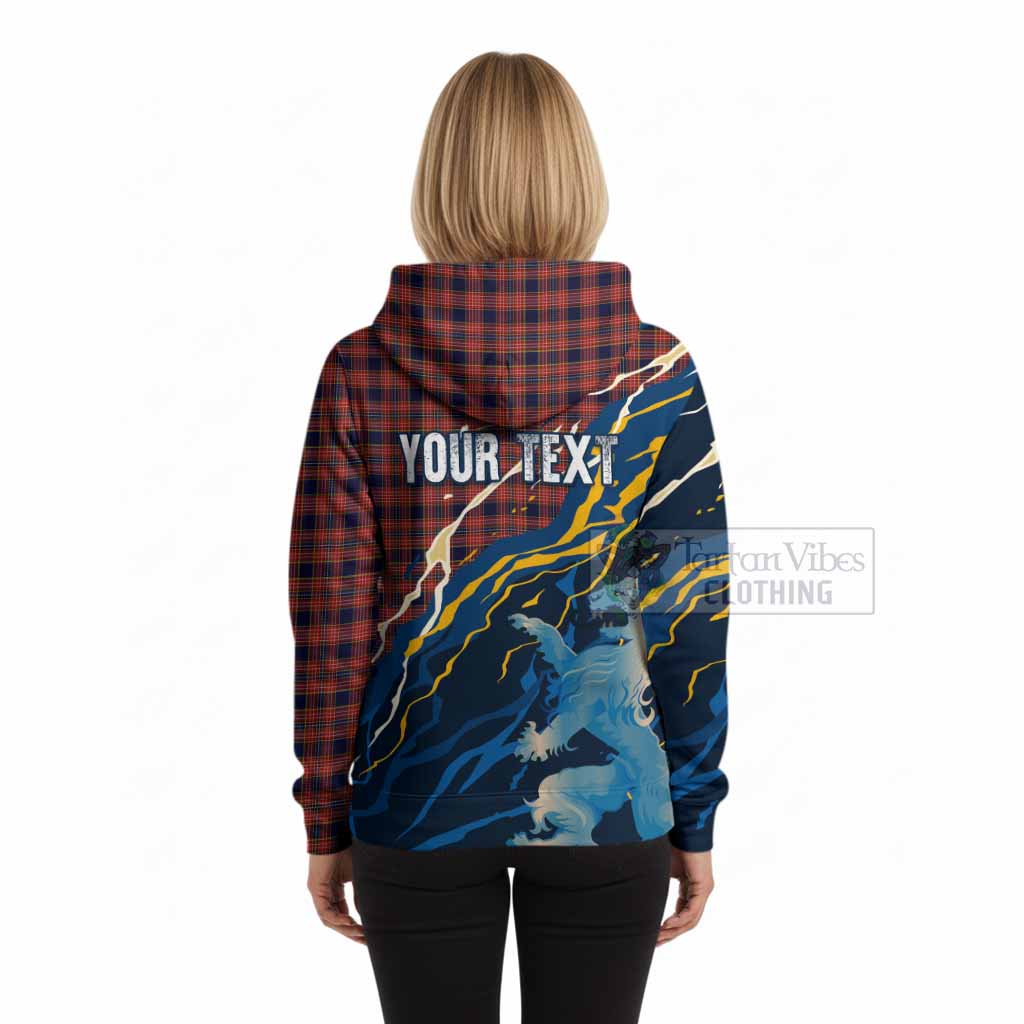 Ogilvie (Ogilvy) Scotland Tartan Hoodie WC2026 Football - We'll Be Coming