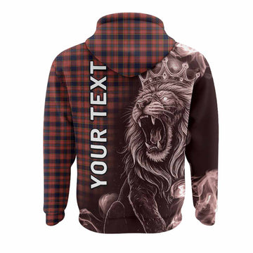Ogilvie (Ogilvy) Tartan Hoodie Roaring Lion Heritage