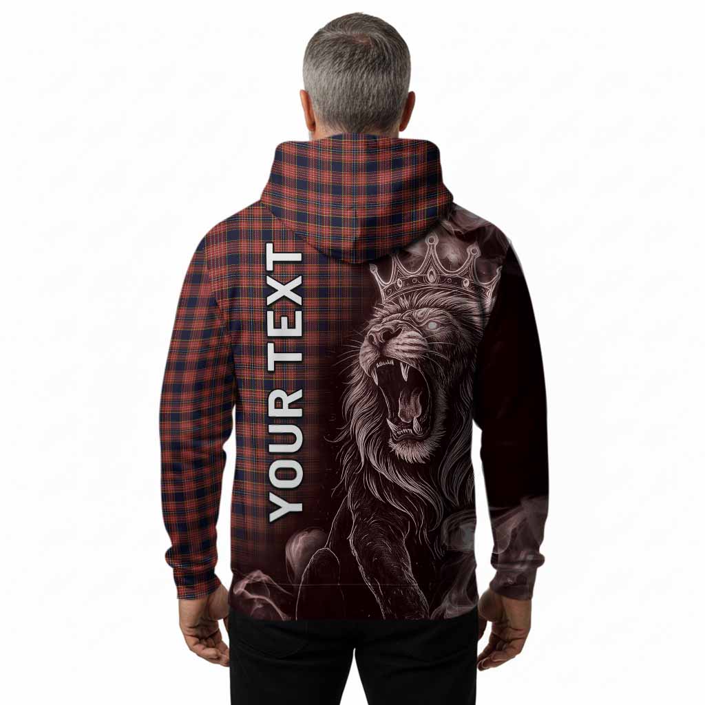 Ogilvie (Ogilvy) Tartan Hoodie Roaring Lion Heritage