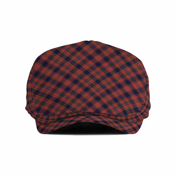 Ogilvie (Ogilvy) Tartan Flat Cap, Jeff Cap Cross Style