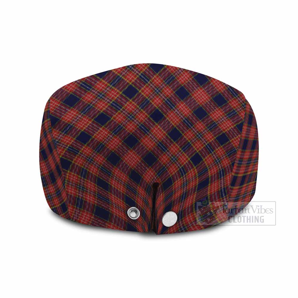 Ogilvie (Ogilvy) Tartan  Jeff Hat Cross Style - Tartan Vibes Clothing