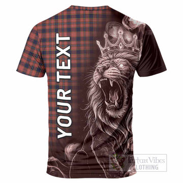 Ogilvie (Ogilvy) Tartan T-Shirt Roaring Lion Heritage