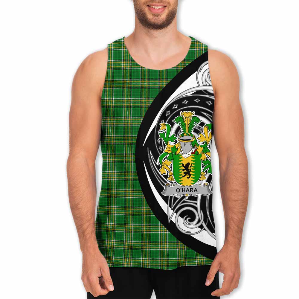 OHara Irish Clan Men's Tank Top Celtic Circle Style Men - Tartan Vibes Clothing