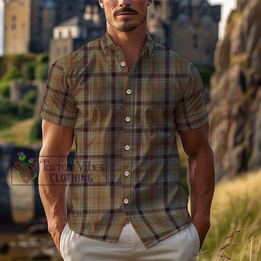 O'Keefe Tartan Cotton Hawaiian Shirt Kid - Tartan Vibes Clothing