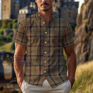 O'Keefe Tartan Cotton Hawaiian Shirt Kid - Tartan Vibes Clothing