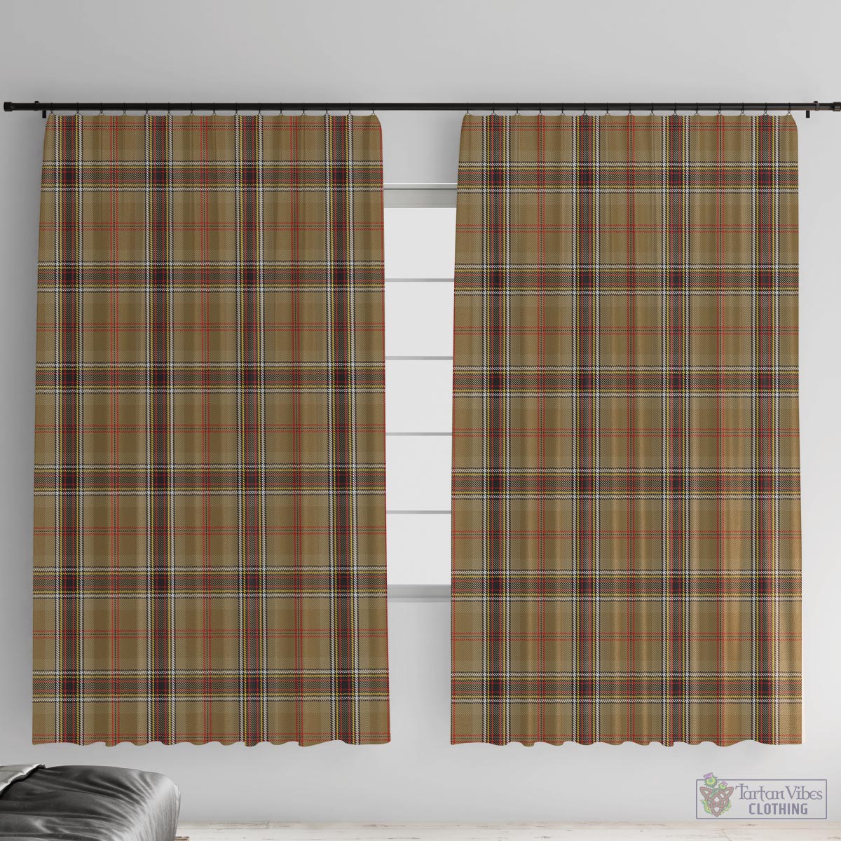 O'Keefe Tartan Window Curtain