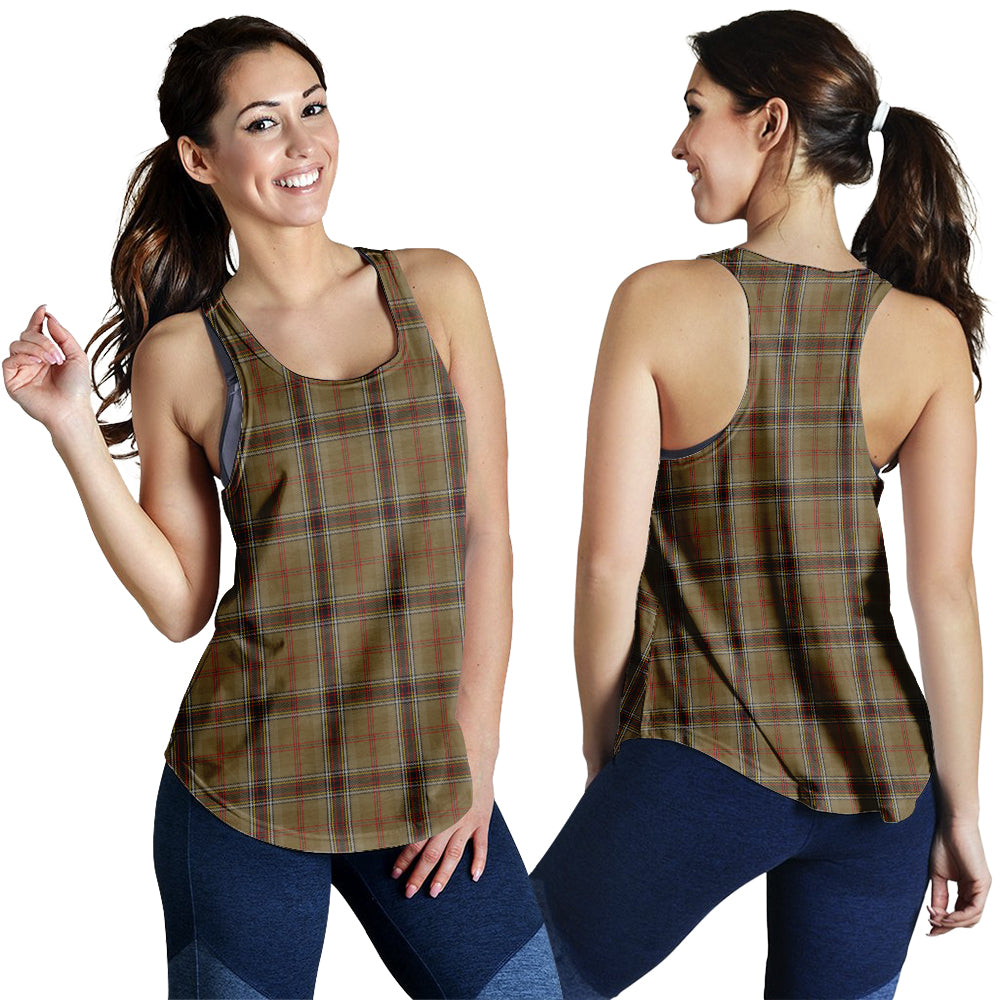 O'Keefe Tartan Women Racerback Tanks 4XL - Tartan Vibes Clothing