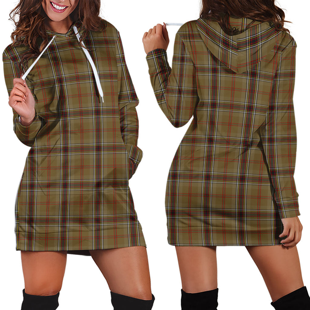 O'Keefe Tartan Hoodie Dress - Tartan Vibes Clothing