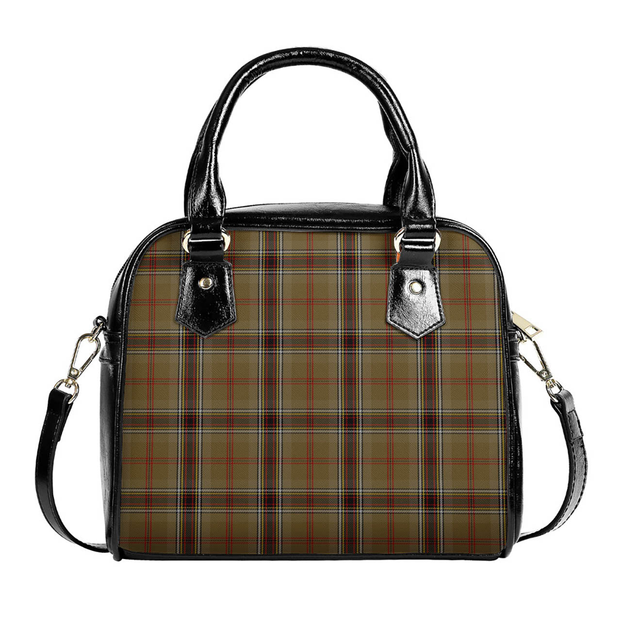 O'Keefe Tartan Shoulder Handbags One Size 9*21*24 cm (3.54*8.27*9.45 inches) - Tartan Vibes Clothing