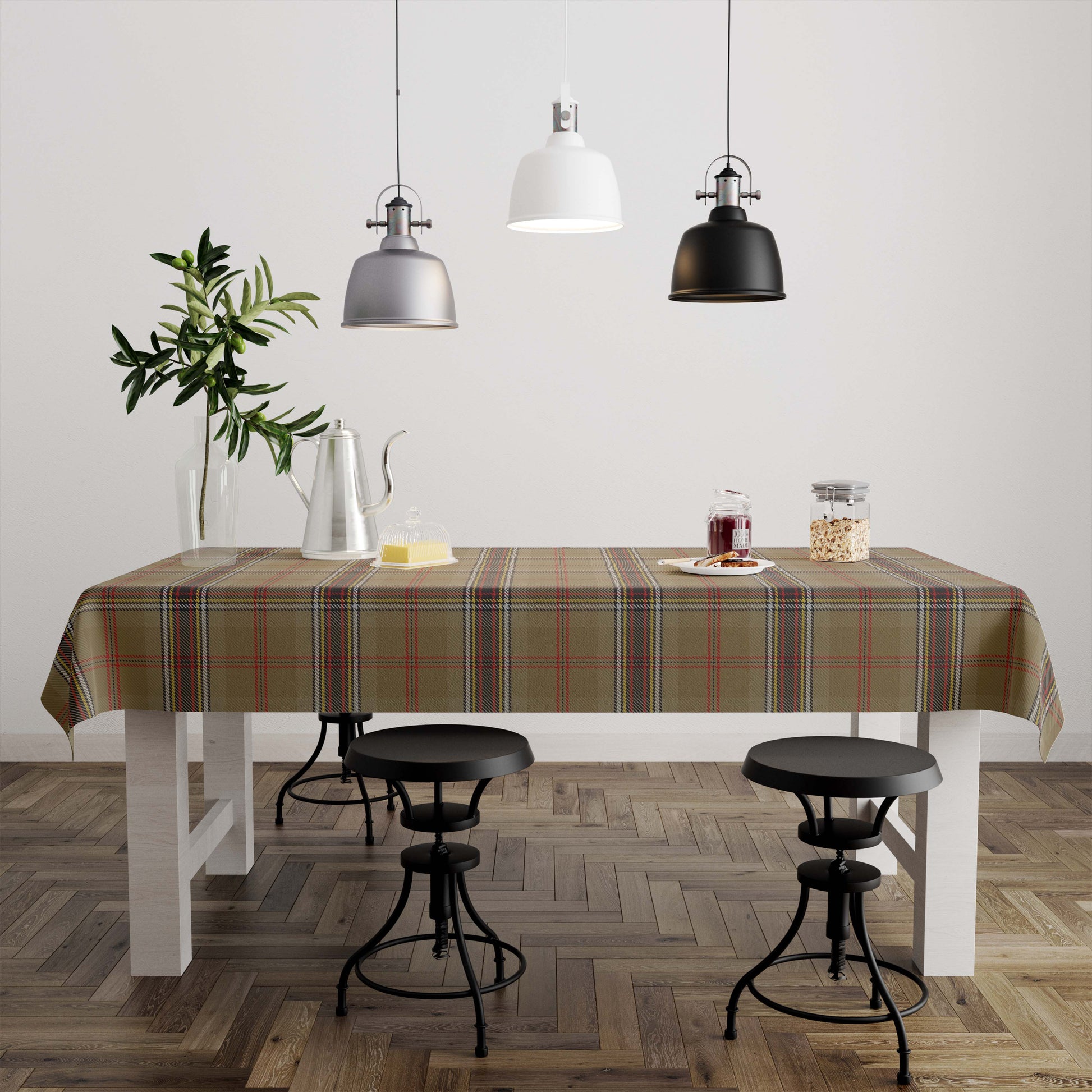 O'Keefe Tartan Tablecloth - Tartan Vibes Clothing