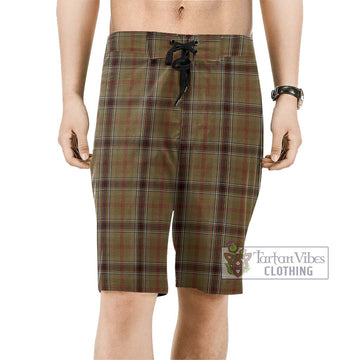 O'Keefe Tartan Men's Board Shorts Men - Tartan Vibes Clothing