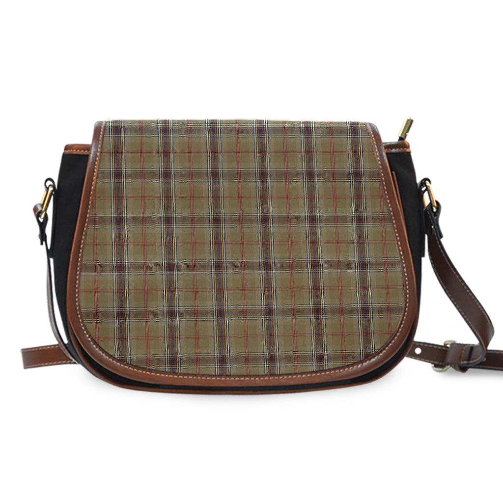 O'Keefe Tartan Saddle Bag One Size 9.05*3.35*7.48 inch - Tartan Vibes Clothing