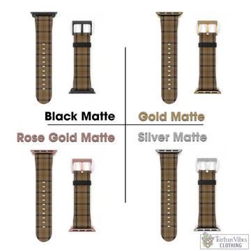 O'Keefe Tartan Watch Band 42 - 45 mm - Tartan Vibes Clothing