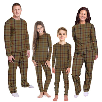 O'Keefe Tartan Pajamas Family Set