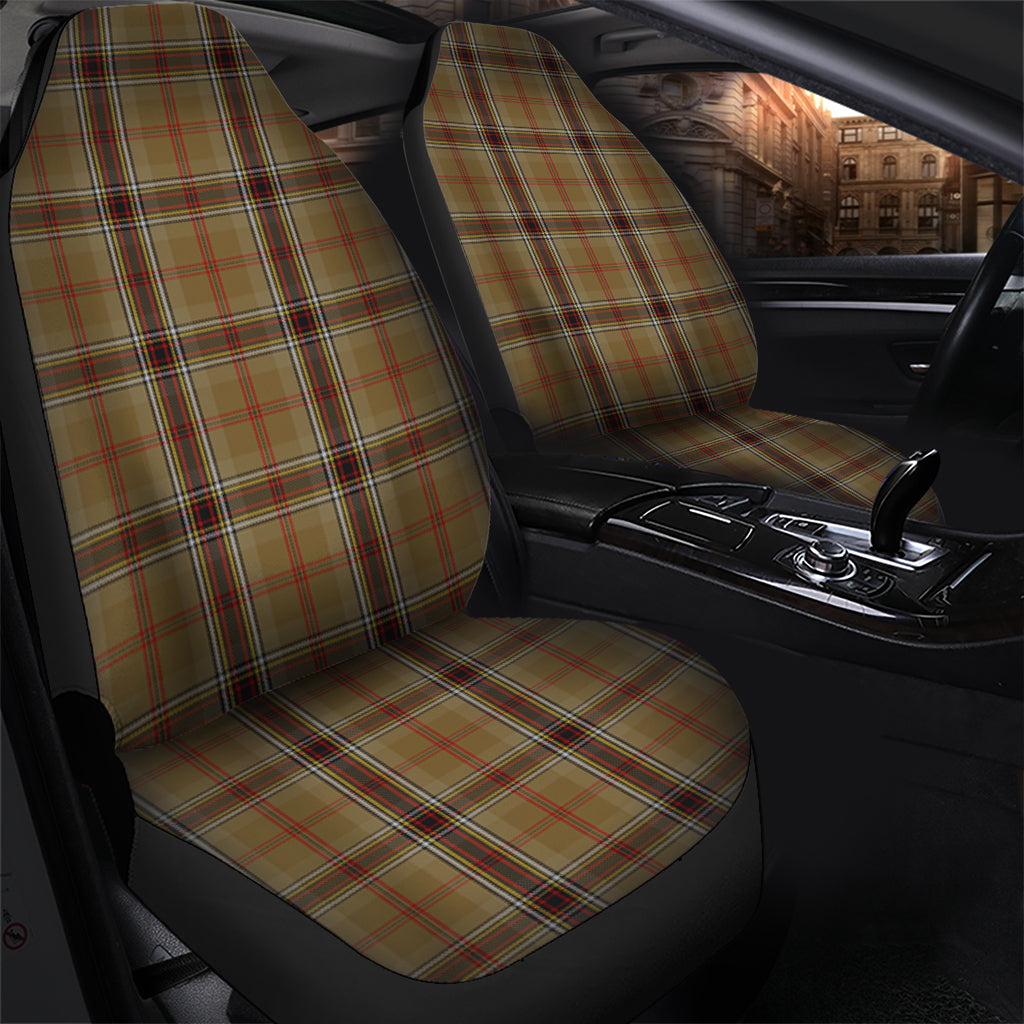 O'Keefe Tartan Car Seat Cover One Size - Tartanvibesclothing