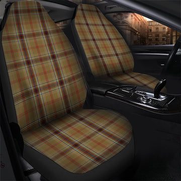 O'Keefe Tartan Car Seat Cover