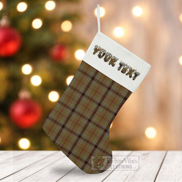 O'Keefe Tartan Christmas Stocking with Personalized Text - Tartan Vibes Clothing