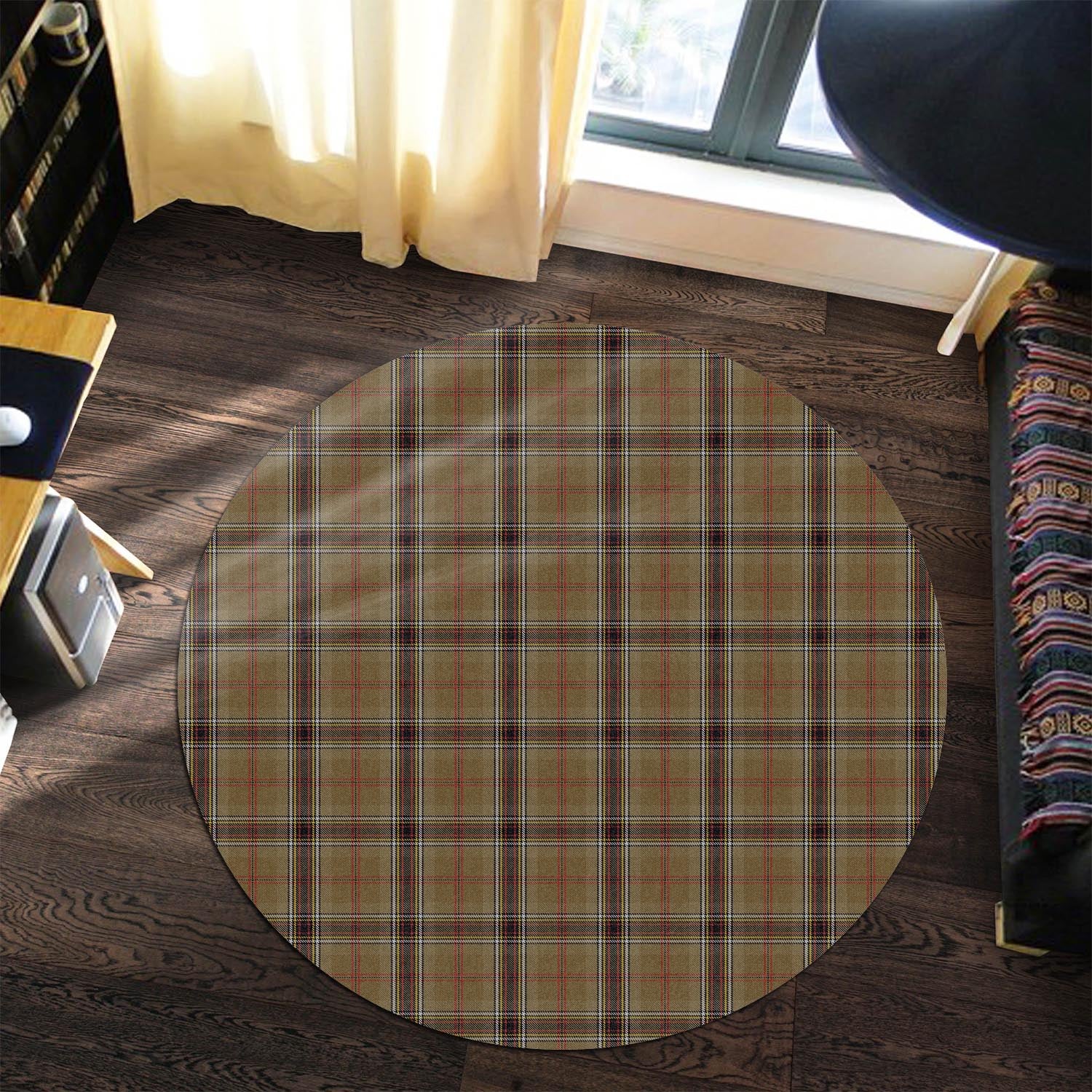 O'Keefe Tartan Round Rug Premium Round Rug - Tartan Vibes Clothing