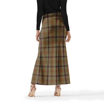 O'Keefe Tartan Womens Full Length Skirt