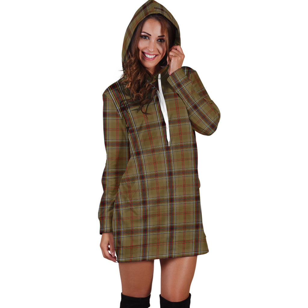 O'Keefe Tartan Hoodie Dress - Tartan Vibes Clothing