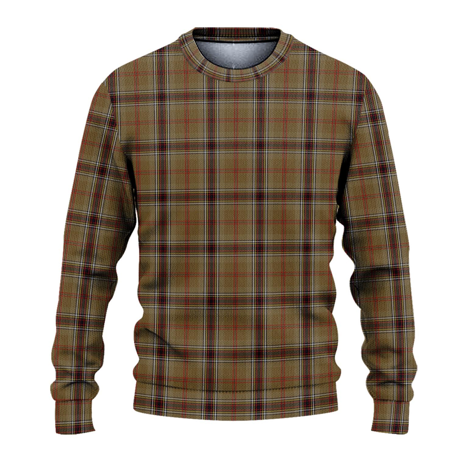 O'Keefe Tartan Ugly Sweater - Tartan Vibes Clothing