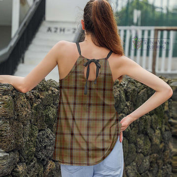 O'Keefe Tartan Loose Halter Neck Camisole - Tartan Vibes Clothing
