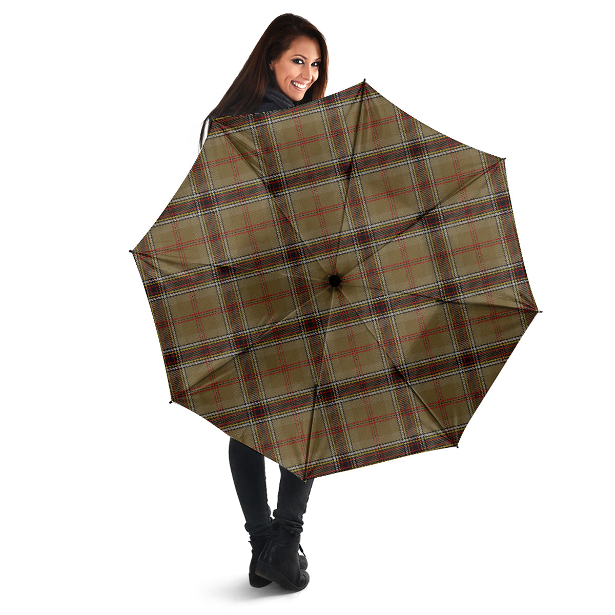 O'Keefe Tartan Umbrella - Tartan Vibes Clothing