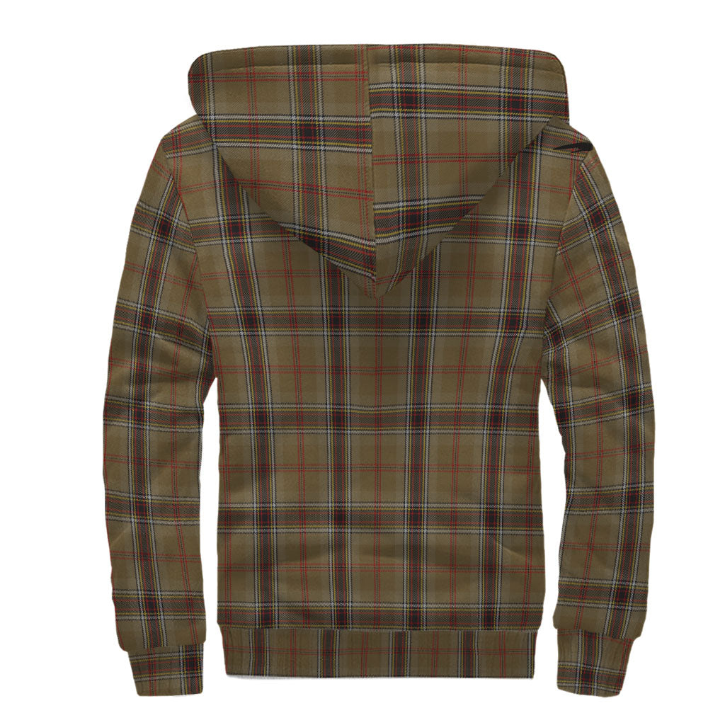O'Keefe Tartan Sherpa Hoodie - Tartan Vibes Clothing
