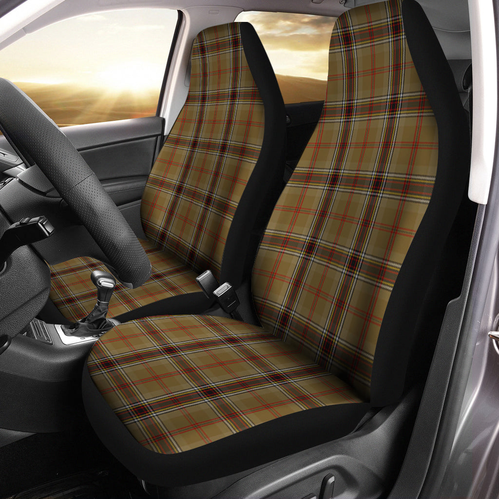 O'Keefe Tartan Car Seat Cover - Tartanvibesclothing