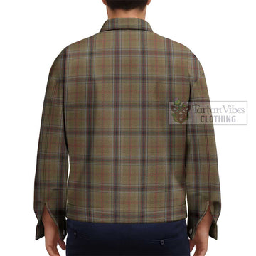 O'Keefe Tartan Unisex Lapel Cotton Jacket - Tartan Vibes Clothing