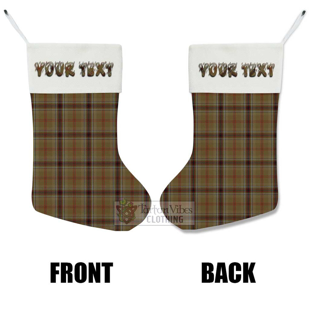 O'Keefe Tartan Christmas Stocking with Personalized Text - Tartan Vibes Clothing