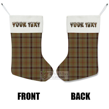 O'Keefe Tartan Christmas Stocking with Personalized Text - Tartan Vibes Clothing