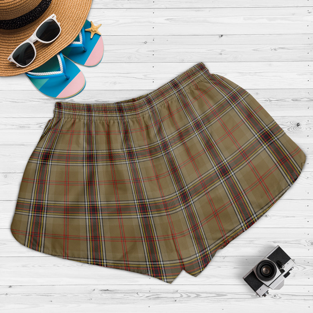 O'Keefe Tartan Womens Shorts - Tartan Vibes Clothing